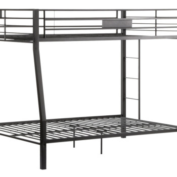 38005 Limbra Sandy Black Metal Full XL/Queen Bunk Bed