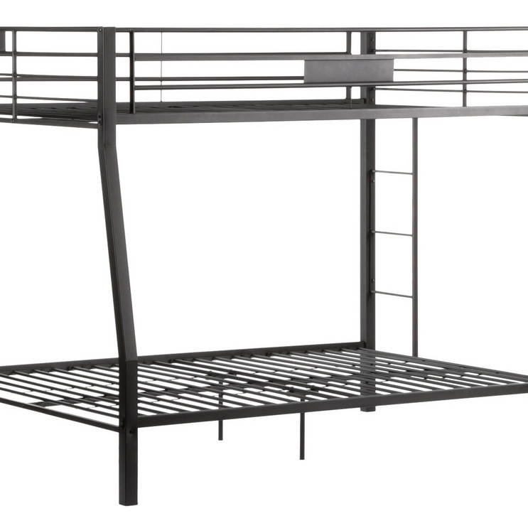 38005 Limbra Sandy Black Metal Full XL/Queen Bunk Bed