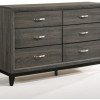 Valdemar Collection 27055 58" Dresser