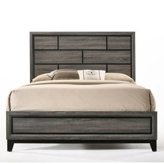 Valdemar Collection 27047EK King Size Bed