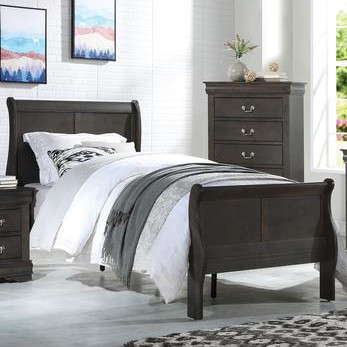 Louis Philippe Collection 26800T Twin Size Bed