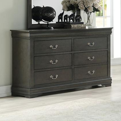 Louis Philippe Collection 26795 57" Dresser