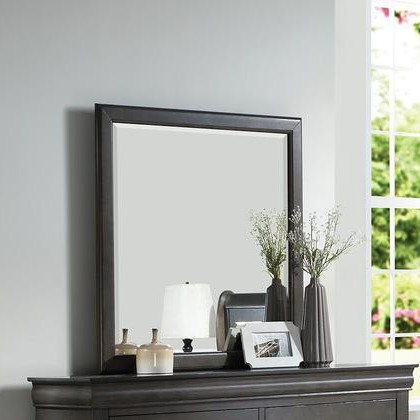 Louis Philippe Collection 26794 36" x 38" Mirror