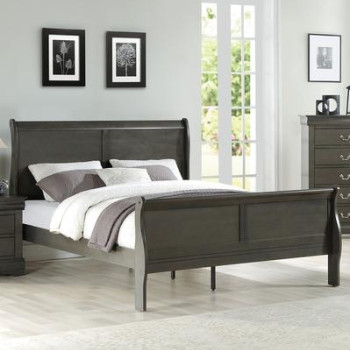 Louis Philippe Collection 26790Q Queen Size Bed