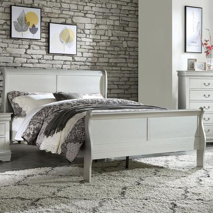 Louis Philippe Collection 26745F Full Size Bed