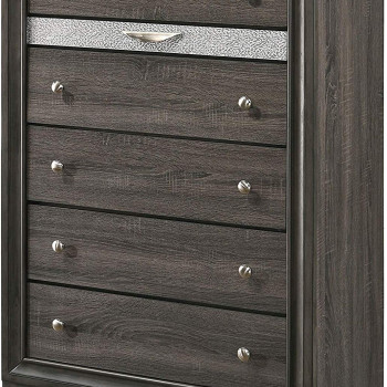 Naima Chest in Gray - Acme Furniture 25976