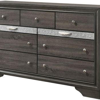 Naima Dresser in Gray - Acme Furniture 25975