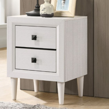 Oaklee Night Table in White - Acme Furniture 97292