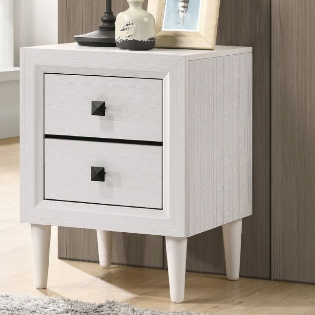Oaklee Night Table in White - Acme Furniture 97292