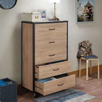 Bemis Chest in Weathered Light Oak - Acme Furniture 97274