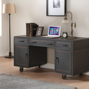 Actaki Desk in Sandy Gray - Acme Furniture 92430