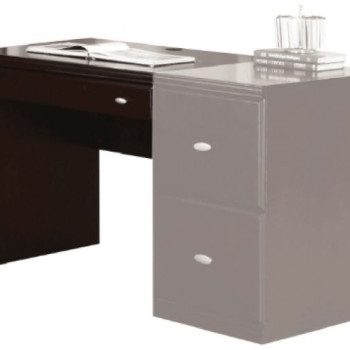 Cape Side Desk in Espresso - Acme Furniture 92034