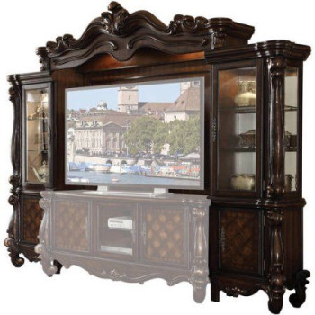Versailles Entertainment Center in Cherry Oak - Acme Furniture 91325