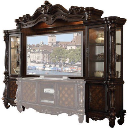 Versailles Entertainment Center in Cherry Oak - Acme Furniture 91325