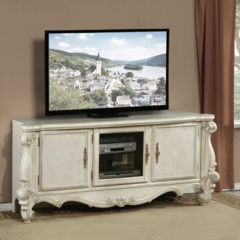 Versailles TV Console in Bone White - Acme Furniture 91324