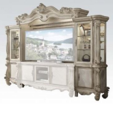 Versailles Entertainment Center in Bone White - Acme Furniture 91320