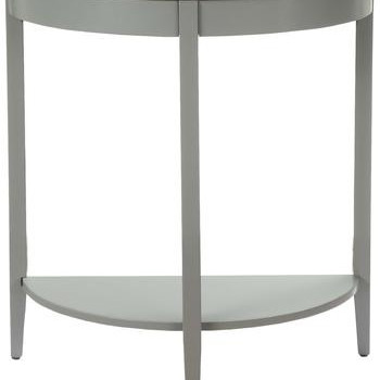 90162 Justino Collection Console Table In Gray