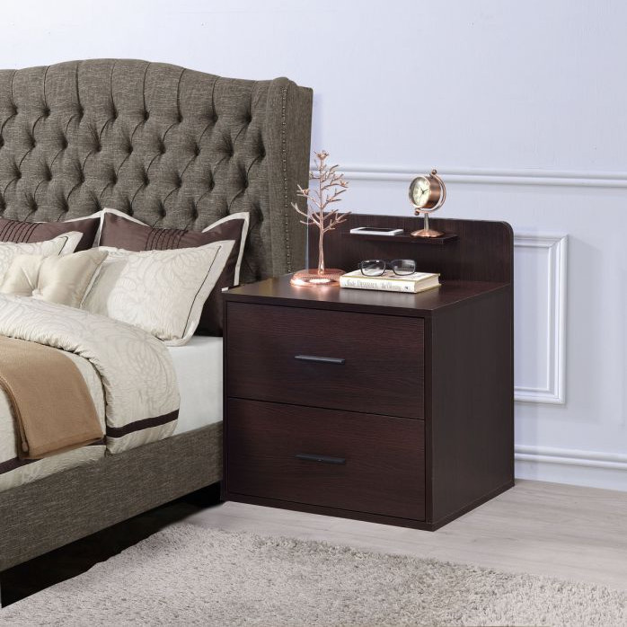 Corona End Table / Nightstand in Espresso - Acme Furniture 84623