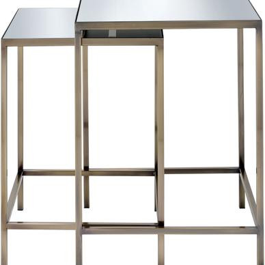 Yumia Collection 84475 2 PC Nesting Tables