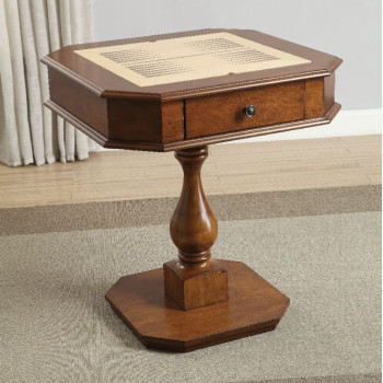 Bishop Game Table in Cherry - Acme Furniture 82844