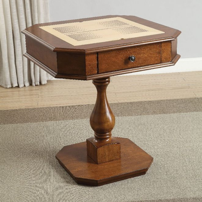 Bishop Game Table in Cherry - Acme Furniture 82844