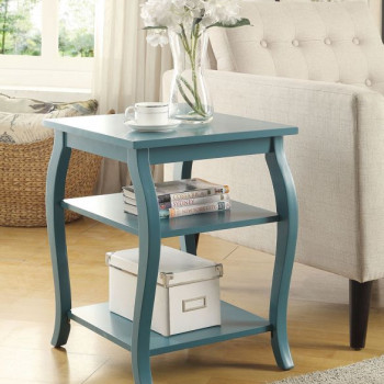Becci End Table in Teal - Acme Furniture 82832