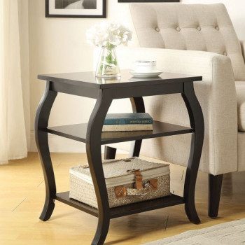Becci End Table in Black - Acme Furniture 82826