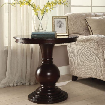 Alyx Accent Table in Espresso - Acme Furniture 82816