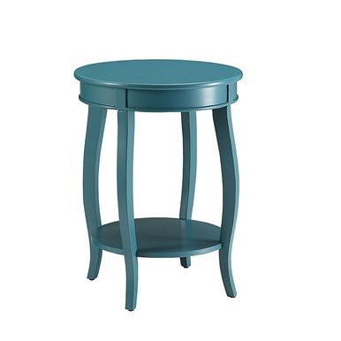 Aberta Collection 82790 18" Side Table
