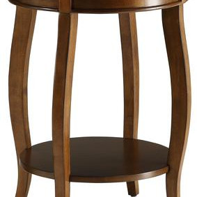 Aberta Collection 82789 18" Side Table