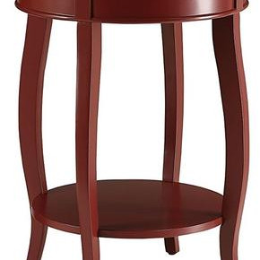 Aberta Collection 82787 18" Side Table