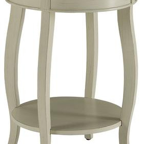 Aberta Collection 82785 18" Side Table