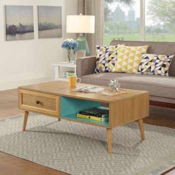Jayce Coffee Table in Natural - Acme Furniture 80335