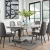 Waylon Dining Table in Gray Oak - Acme Furniture 72200
