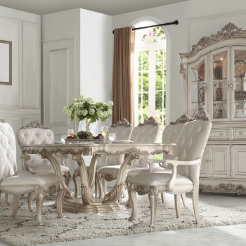 67440+67442*6+67443*2 9PC SETS Gorsedd Dining Table + 6 Side Chairs + 2 Arm Chair