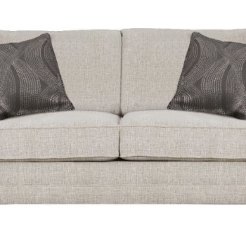 Avedia Loveseat in Beige/Gray Chenille - Acme Furniture 55806