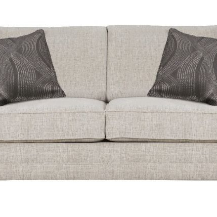 Avedia Loveseat in Beige/Gray Chenille - Acme Furniture 55806