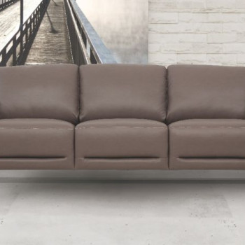 Malaga Sofa in Taupe Leather - Acme Furniture 55000