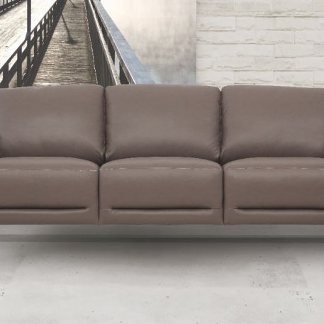 Malaga Sofa in Taupe Leather - Acme Furniture 55000