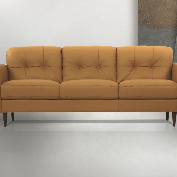 Radwan Sofa in Camel Leather - Acme Furniture 54955