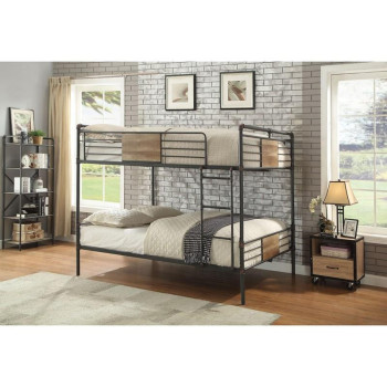 Brantley 37720 Queen/Queen Bunk Bed