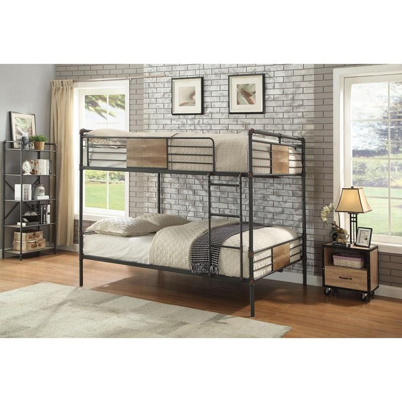 Brantley 37720 Queen/Queen Bunk Bed