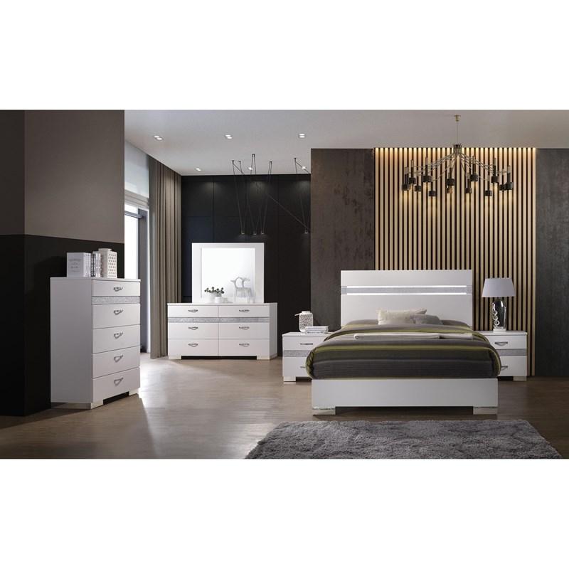 26767EK-4PC 4PC SETS Naima II 26767EK King Bed