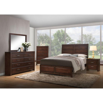 25790Q-4PC 4PC SETS Oberreit 25790Q Queen Bed