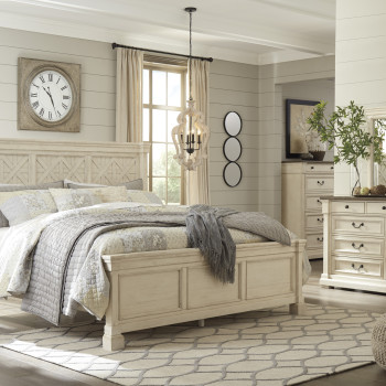 B647 Bolanburg 4PC SETS Queen Panel Bed