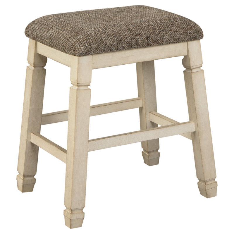D647 Bolanburg Upholstered Stool