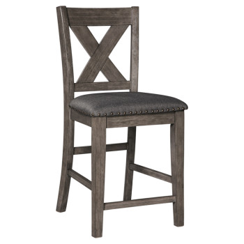 D388 Caitbrook Upholstered Barstool