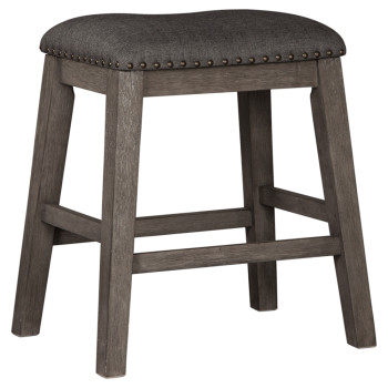 D388 Caitbrook Upholstered Stool 