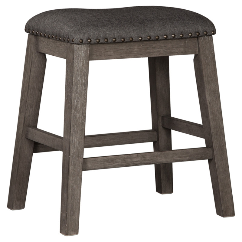 D388 Caitbrook Upholstered Stool 