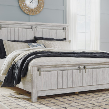 B740 Brashland Cal King Panel Bed